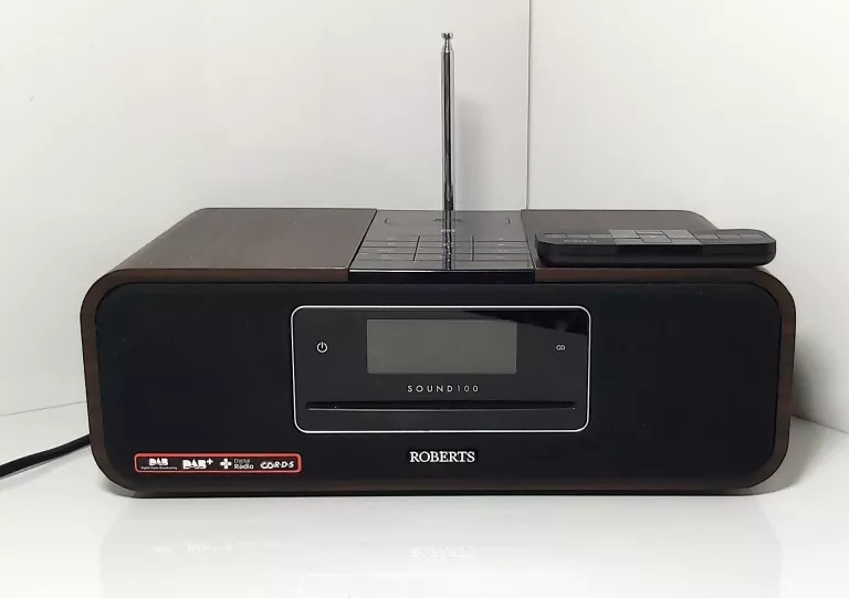 ROBERTS SOUND 100 CD RADIO DAB IPOD DOCK Z PILOTE