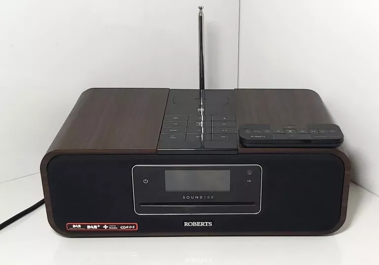 ROBERTS SOUND 100 CD RADIO DAB IPOD DOCK Z PILOTE
