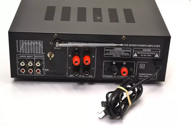 WZMACNIACZ STEREO SUNBUCK AV-MP326BT + PUDEŁKO | Wzmacniacze | Loombard.pl