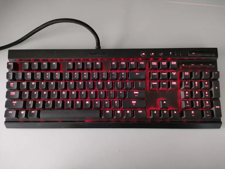 KLAWIATURA CORSAIR K70 RAPIDFIRE KOMPLET