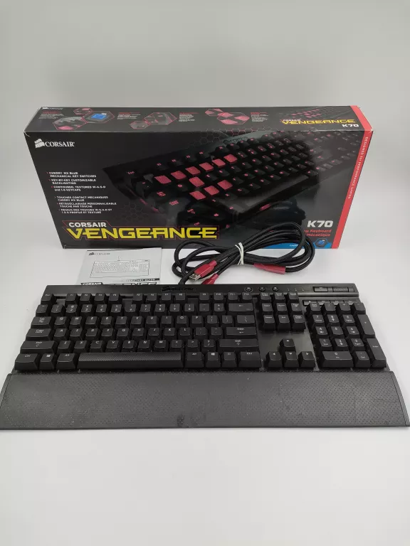KLAWIATURA CORSAIR K70 RAPIDFIRE KOMPLET