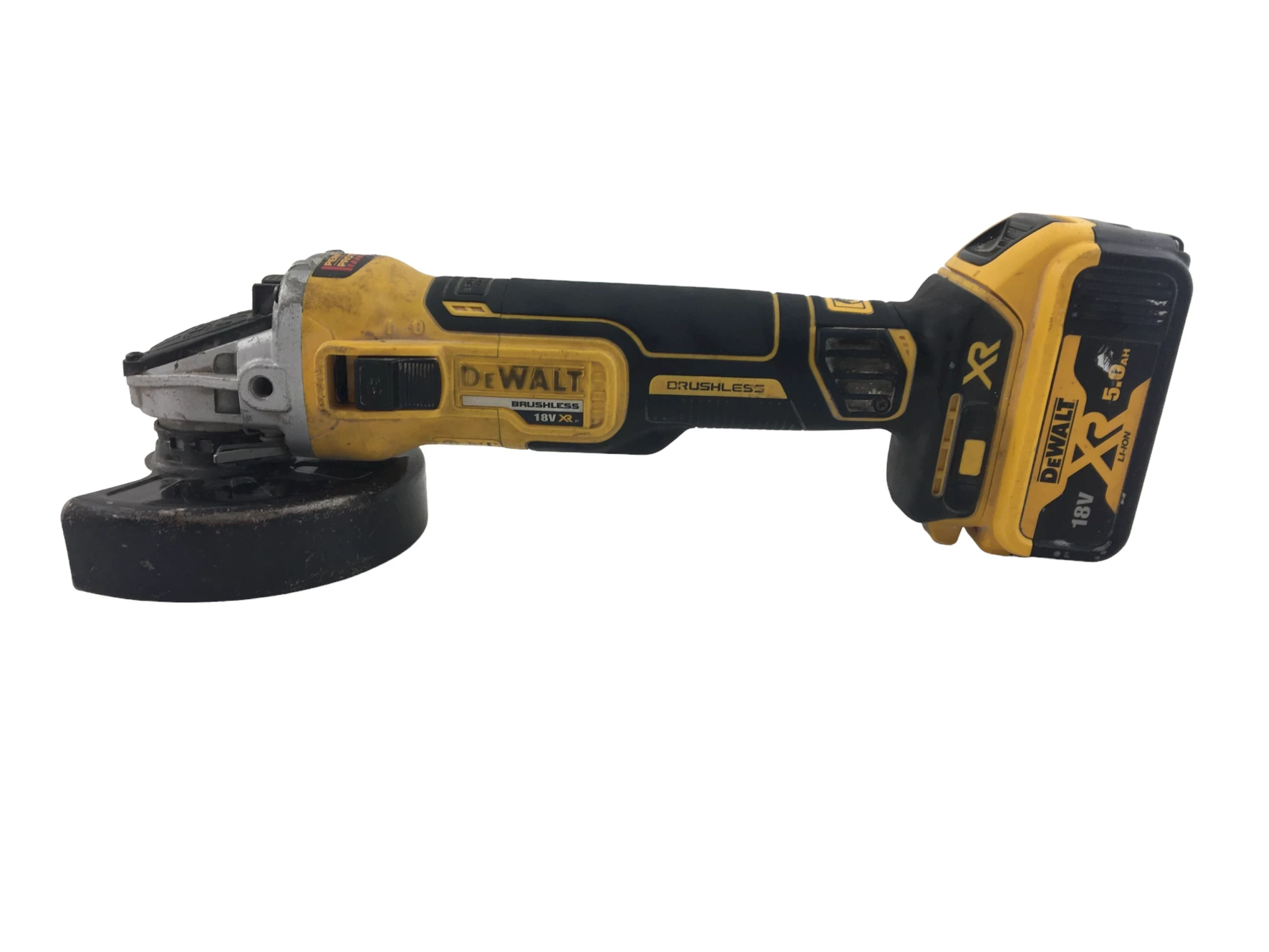 SZLIFIERKA AKUMULATOROWA DEWALT DCG405 | Szlifierki | Loombard.pl