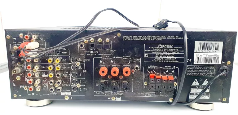 PIONEER VSX-709RDS AMPLITUNER