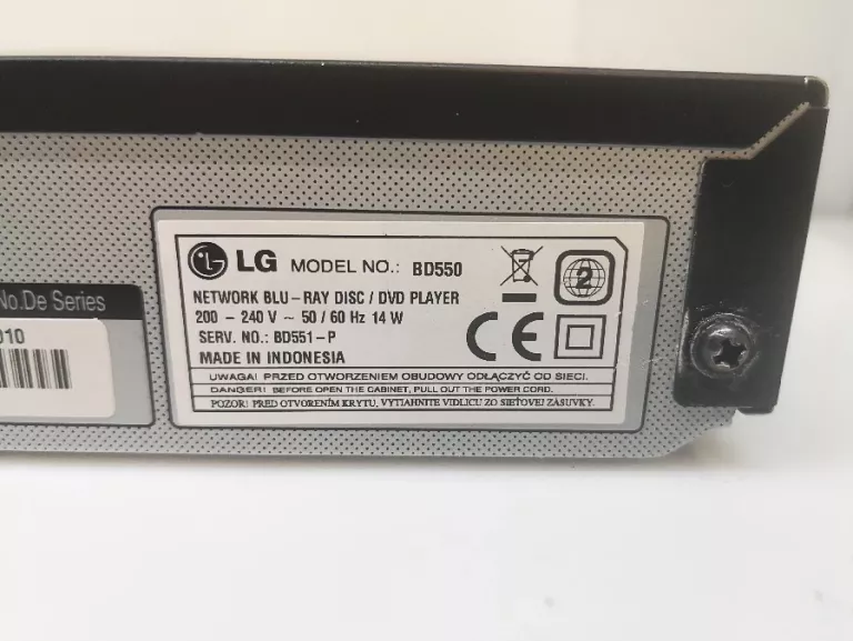 ODTWARZACZ BLU-RAY LG BD550