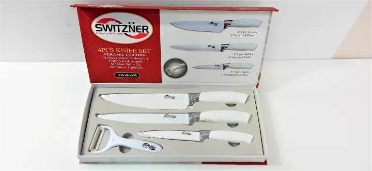 ZESTAW NOŻY SWITZNER SW-004W