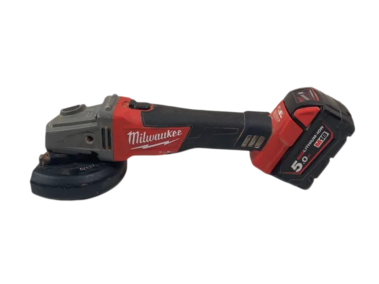 SZLIFIERKA AKUMULATOROWA MILWAUKEE M18 CAG125X