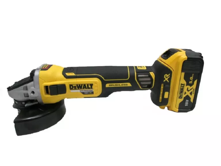JAK NOWA SZLIFIERKA DEWALT DCG405 +1BAT 5AH GWAR