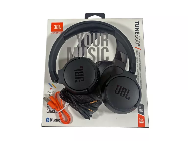 SŁUCHAWKI JBL TUNE 660NC