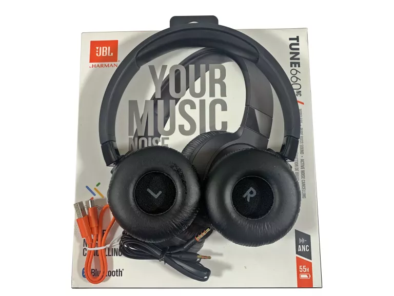 SŁUCHAWKI JBL TUNE 660NC