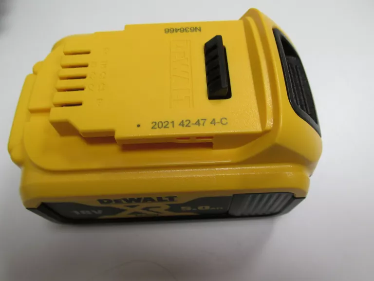 JAK NOWA SZLIFIERKA DEWALT DCG405 +1BAT 5AH GWAR