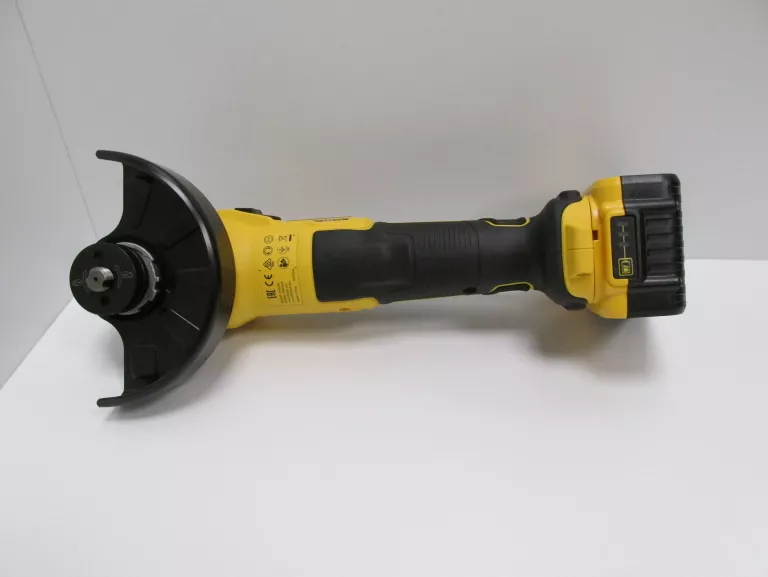 JAK NOWA SZLIFIERKA DEWALT DCG405 +1BAT 5AH GWAR
