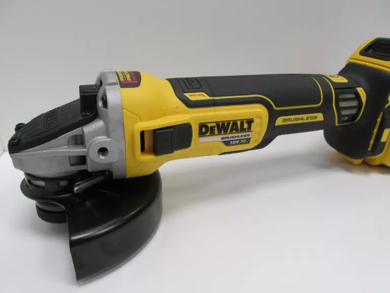 JAK NOWA SZLIFIERKA DEWALT DCG405 +1BAT 5AH GWAR