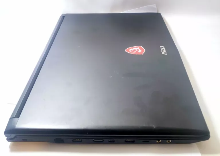 LAPTOP MSI GL72M 17,3