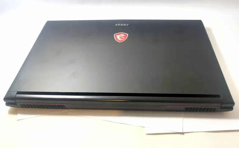 LAPTOP MSI GL72M 17,3