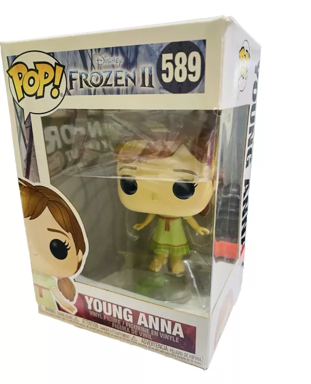 FIGURKA FUNKO POP 589 MŁODA ANNA KRAINA LODU II