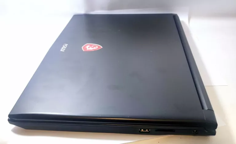 LAPTOP MSI GL72M 17,3