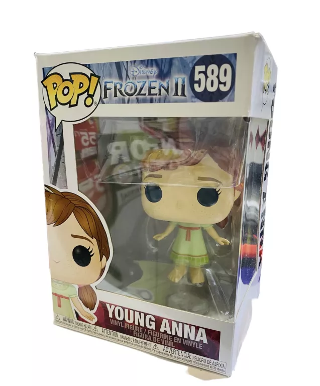 FIGURKA FUNKO POP 589 MŁODA ANNA KRAINA LODU II