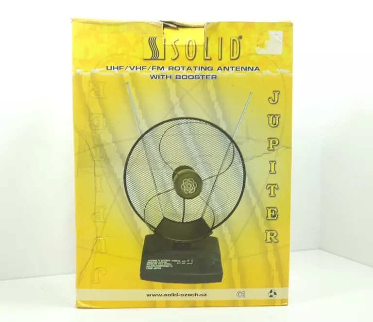 ANTENA POKOJOWA SOLID JUPITER KARTON