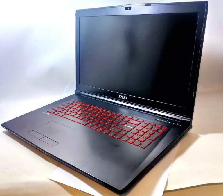 LAPTOP MSI GL72M 17,3