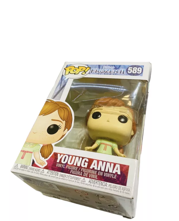 FIGURKA FUNKO POP 589 MŁODA ANNA KRAINA LODU II