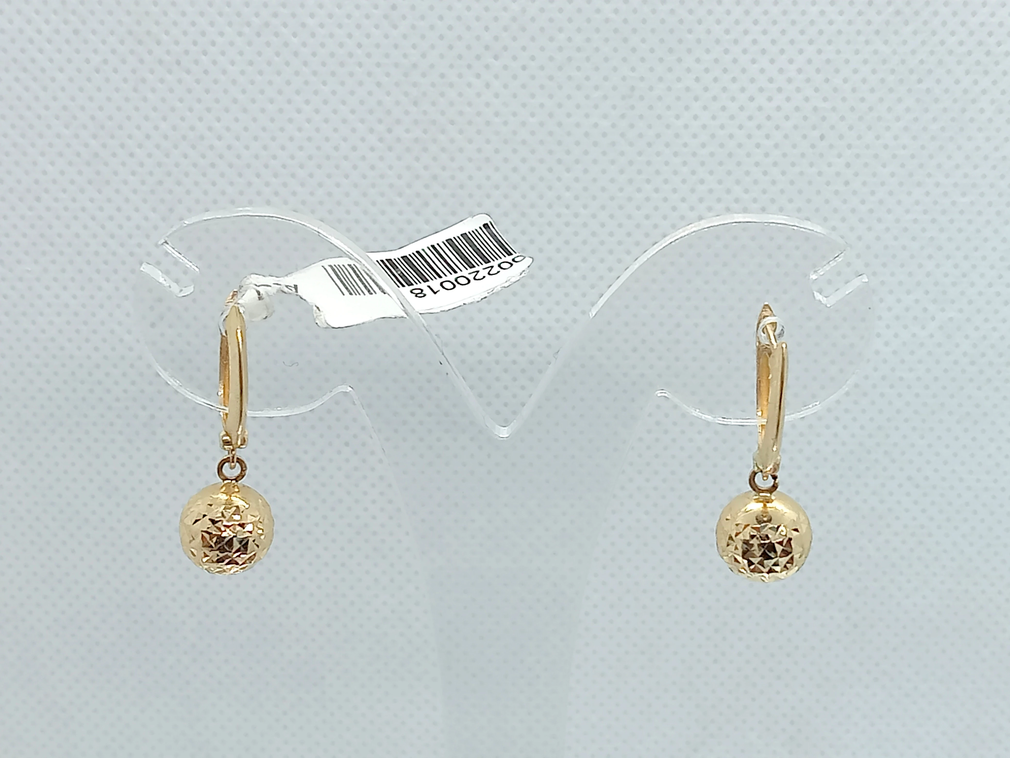 zlote-kolczyki-kulki-wiszace-pr585-al-wp-7c-pultusk