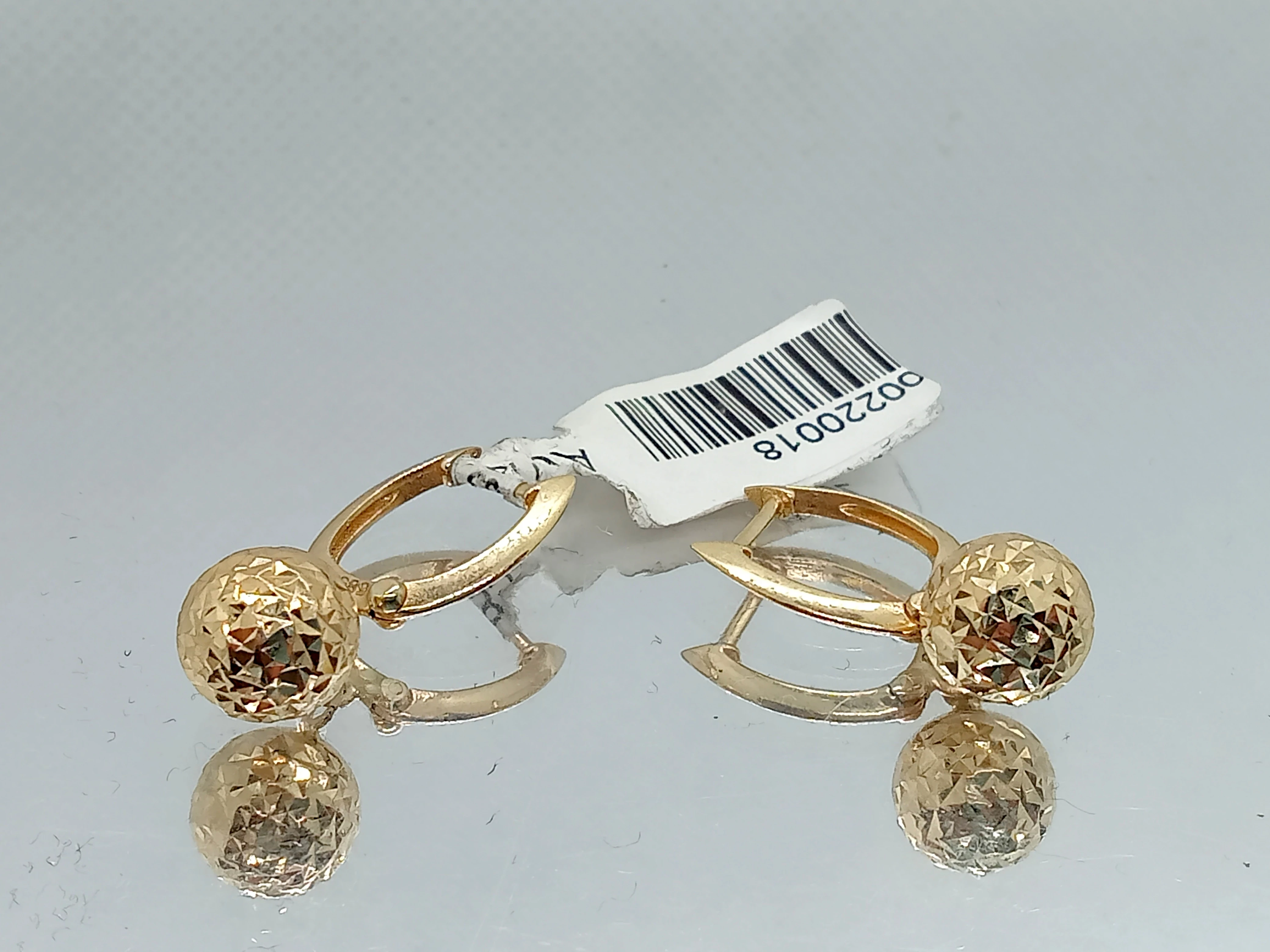 zlote-kolczyki-kulki-wiszace-pr585-rodzaj-wyrob-jubilerski