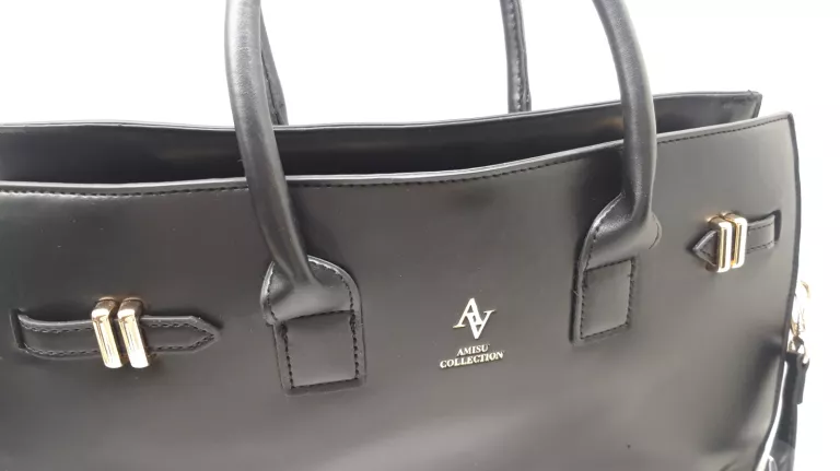 TORBA AMISU COLLECTION CZARNA AKTÓWKA