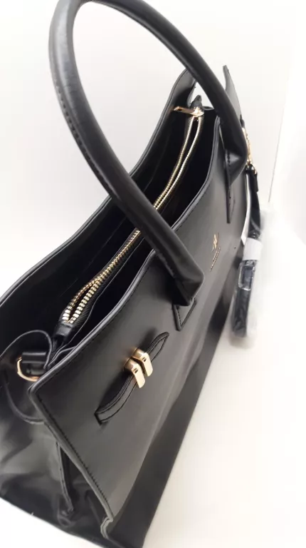 TORBA AMISU COLLECTION CZARNA AKTÓWKA