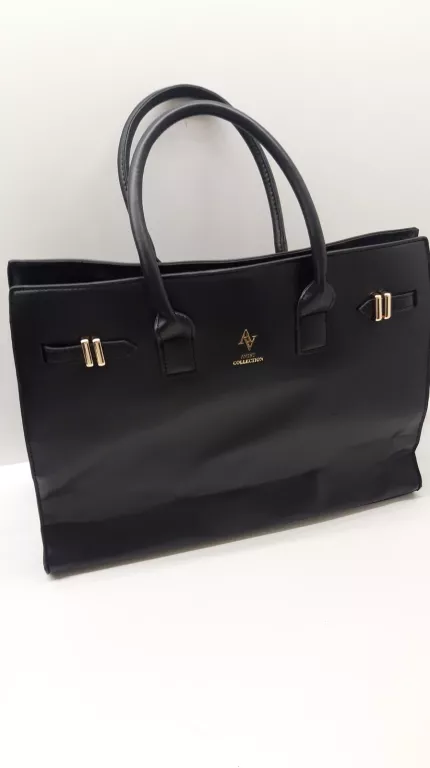 TORBA AMISU COLLECTION CZARNA AKTÓWKA