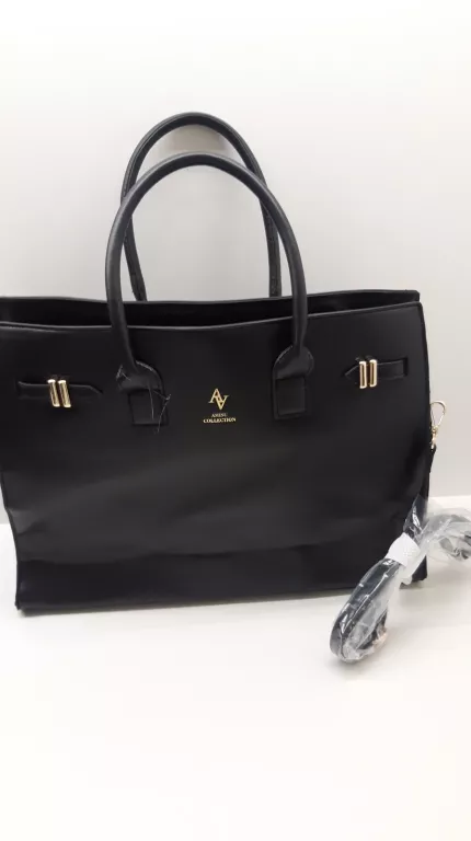 TORBA AMISU COLLECTION CZARNA AKTÓWKA