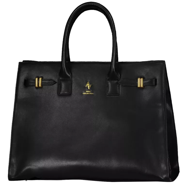 TORBA AMISU COLLECTION CZARNA AKTÓWKA