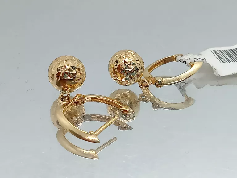 zlote-kolczyki-kulki-wiszace-pr585-material-zloto