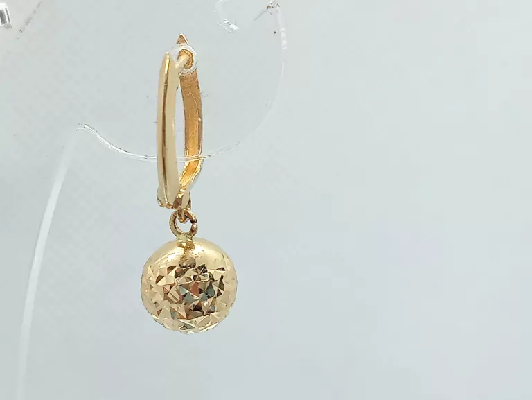 zlote-kolczyki-kulki-wiszace-pr585-marka-inna-marka