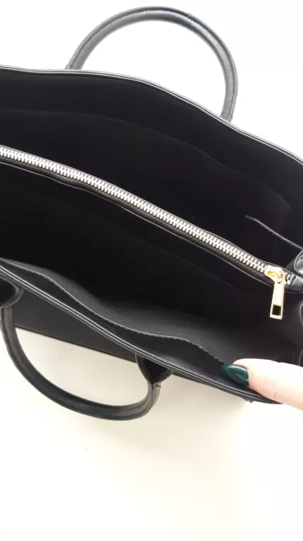 TORBA AMISU COLLECTION CZARNA AKTÓWKA