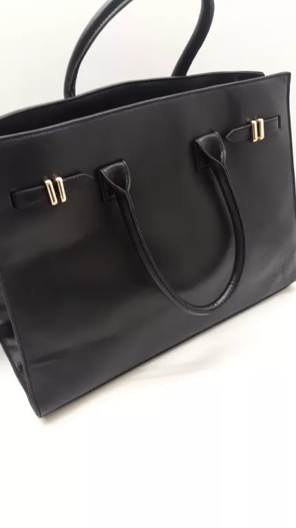 TORBA AMISU COLLECTION CZARNA AKTÓWKA