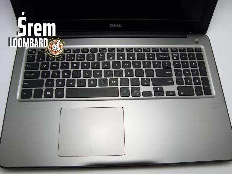 DELL INSPIRON 5567, I5, 8GB/1TB, WIN 10, ŁAD
