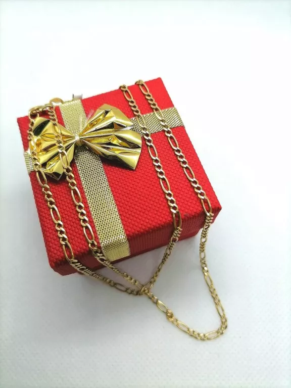 zloty-lancuszek-meski-figaro-proby-585-55cm-cechy-brak