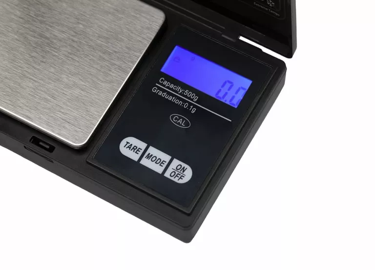 ELEKTRONICZNA WAGA JUBILERSKA W-005 0,1G/500G