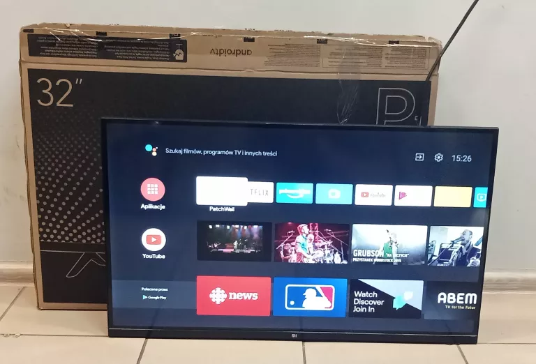 TELEWIZOR LED XIAOMI MI TV P1 32 "