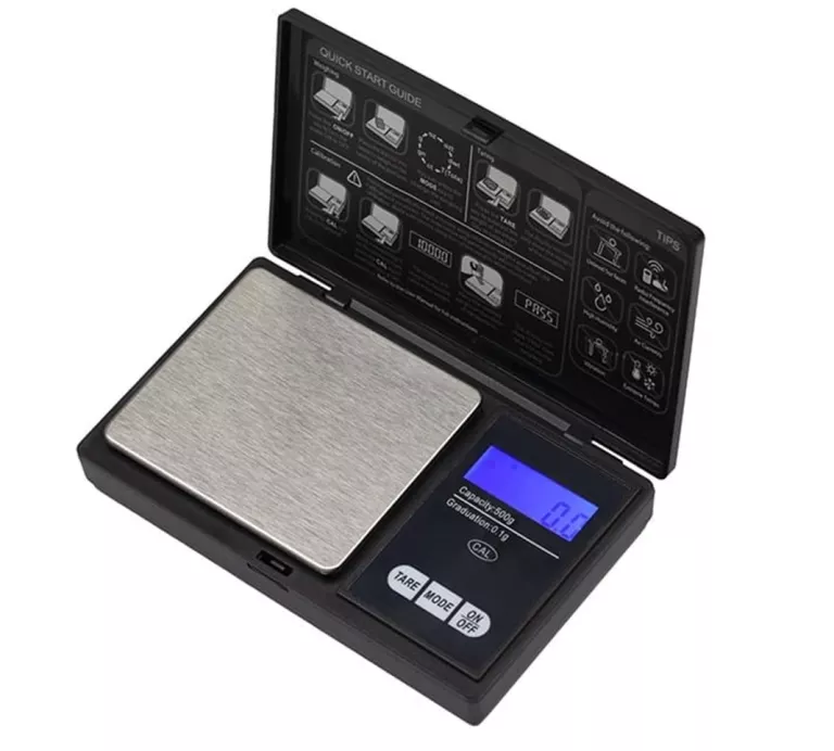 ELEKTRONICZNA WAGA JUBILERSKA W-004 0,01G/200G
