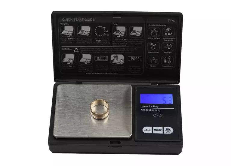 ELEKTRONICZNA WAGA JUBILERSKA W-004 0,01G/200G