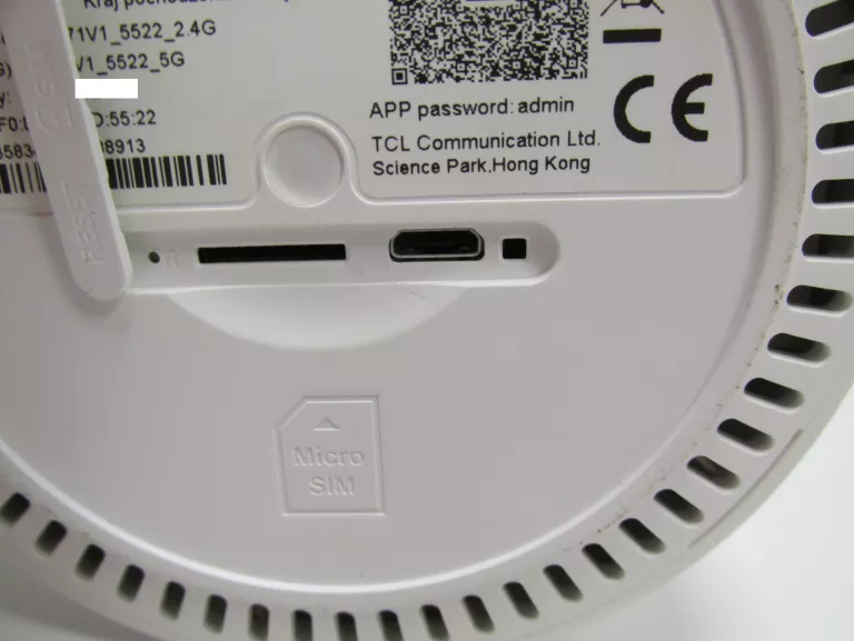 ROUTER ALCATEL LINK HUB 4G LTE HH71V1