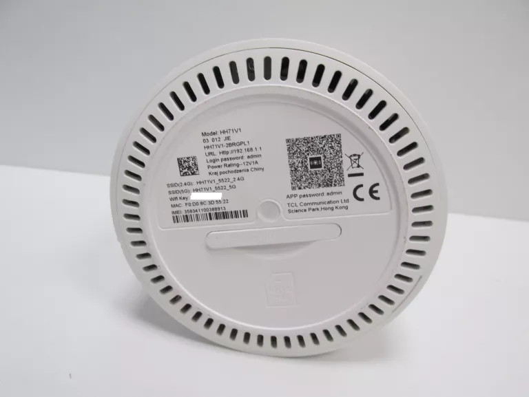 ROUTER ALCATEL LINK HUB 4G LTE HH71V1