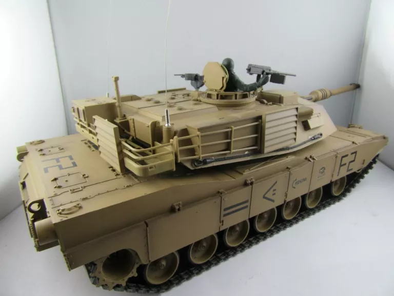 czolg-abrams-m1a2-steel-heng-long-strzela-material-metal