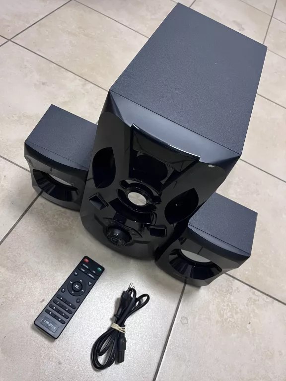 GŁOŚNIKI 2,1 CREATIVE SBS E2900 KPL BEZ PUDEŁKA