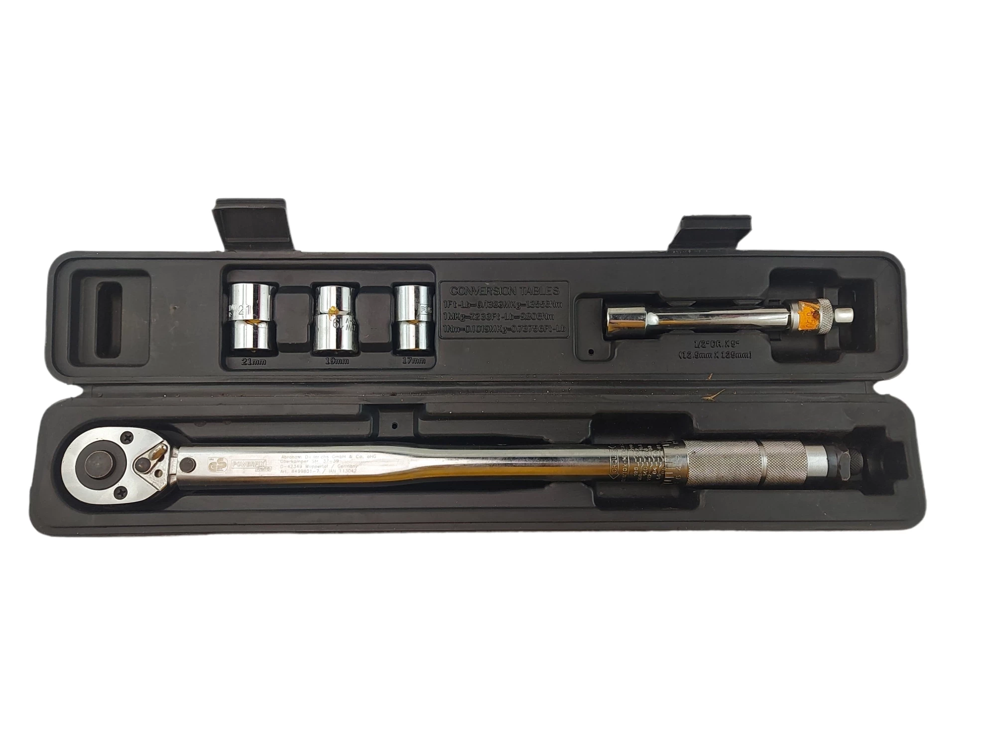 klucz-dynamometryczny-powerfix-ian113042-stan-uzywany