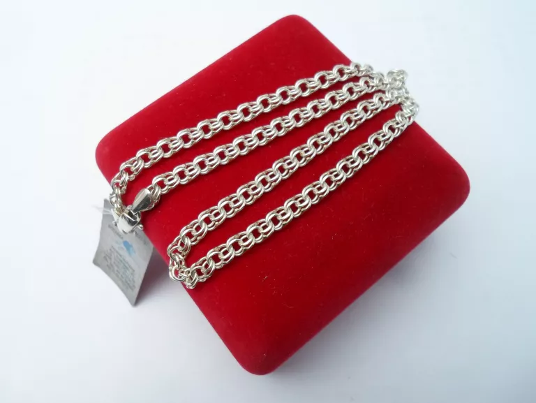 ELEGANCKI SREBRNY ŁAŃCUSZEK 45 CM 19,3G