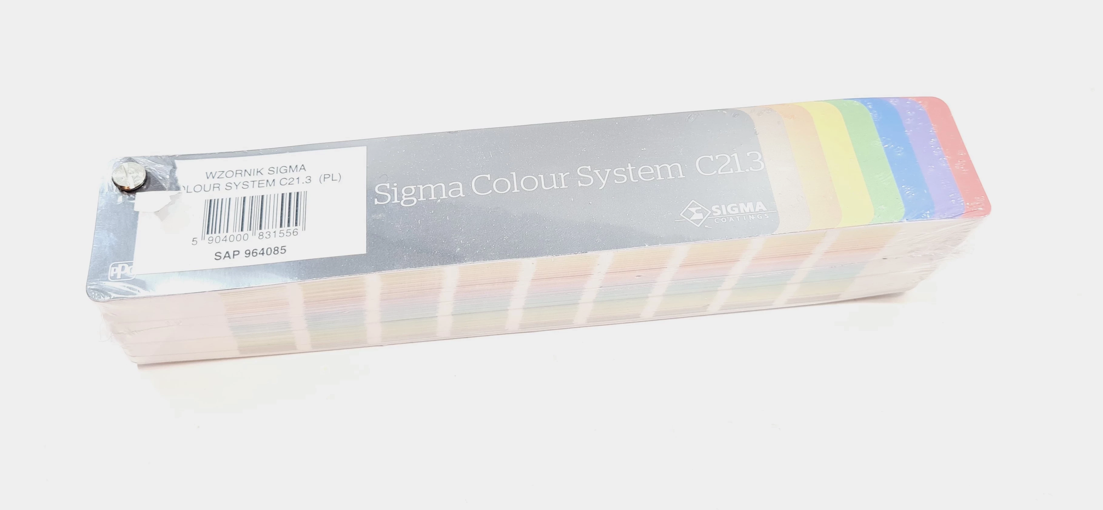 wzornik-sigma-colour-system-c213-stan-nowy