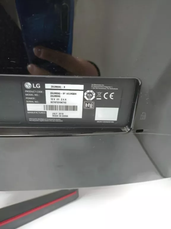 MONITOR LG 29UM69G-B