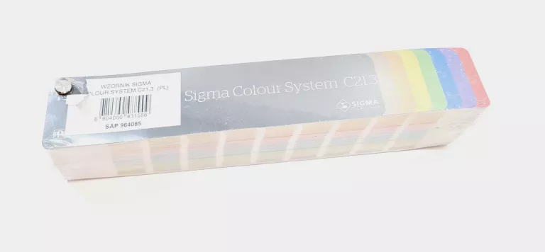 wzornik-sigma-colour-system-c213-stan-nowy
